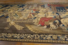 RugsOnNet Antique Flemish Baroque Mythological Tapestry: The Triumph of Fidelity