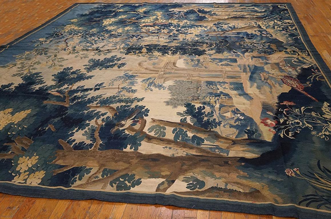 Early 18th Century Late 17th Century French Tapestry ( 10'9