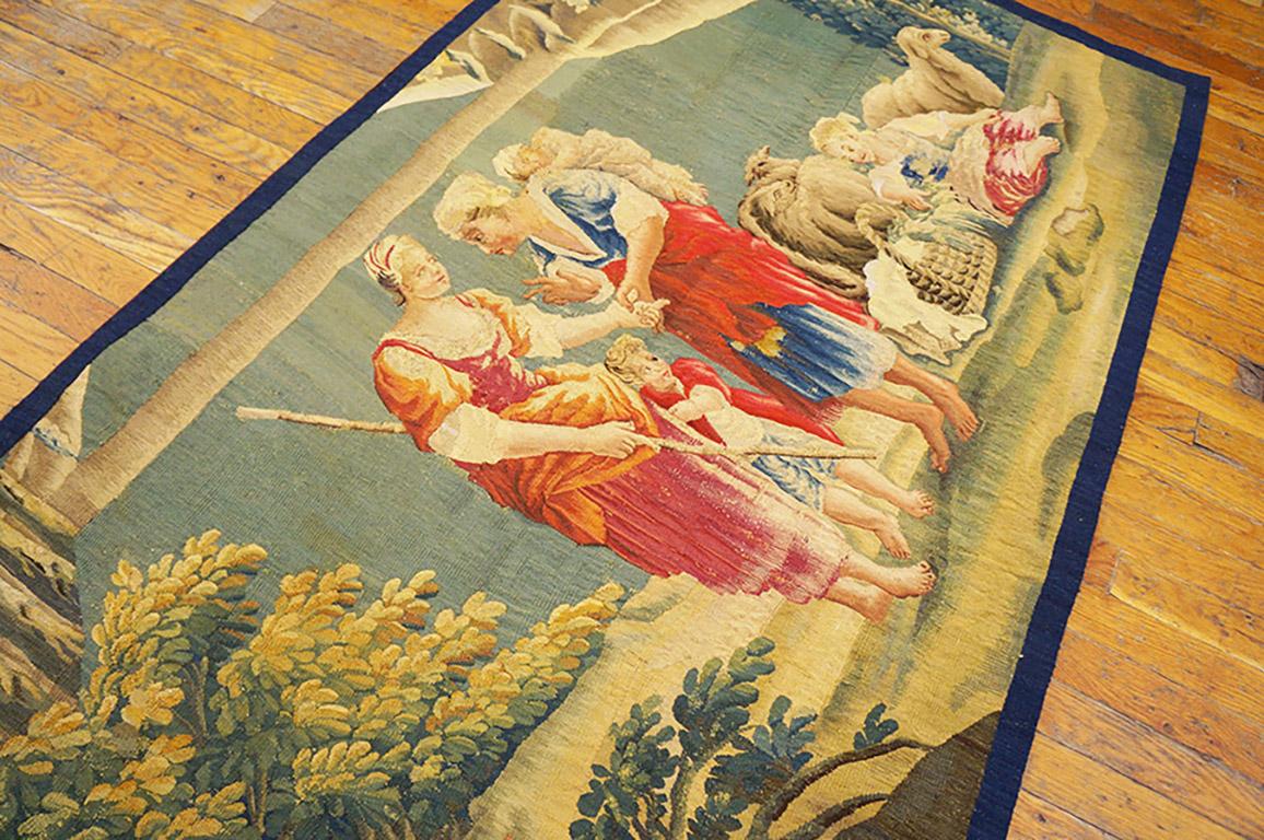 Mid-18th Century French Tapestry ( 3'4