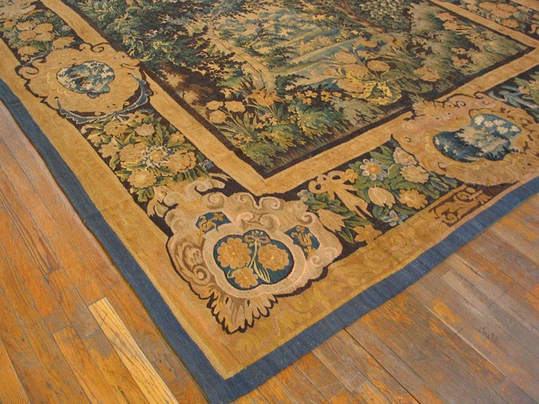 Antique European Tapestry Rug For Sale at 1stDibs tapestry rugs for sale