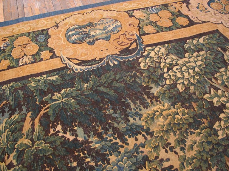 Antique European Tapestry Rug For Sale at 1stDibs tapestry rugs for sale