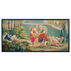 Antique European Tapestry Rug