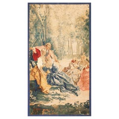 Early 18th Century French Tapestry ( 4'9" x 8'6" - 144 x 260 cm )