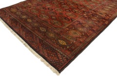 Antique European Tekke Tribal Carpet