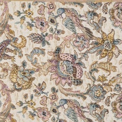 Antique European Textile - Mid 19th Century