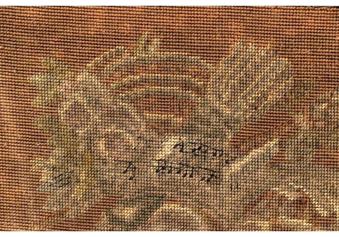 Arazzo antico europeo a due pannelli in vendita 8