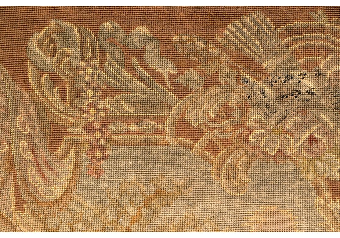 XIX secolo Arazzo antico europeo a due pannelli in vendita
