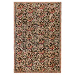Antique Mid 19th Century Ukrainian Carpet ( 7'9" x 11'9" - 236 x 358 cm )