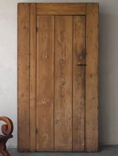 Antique European Wabi Sabi Pantry Cabinet