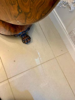 Antique Exceptional William IV Rosewood Circular Dining Table – Centre Pedestal