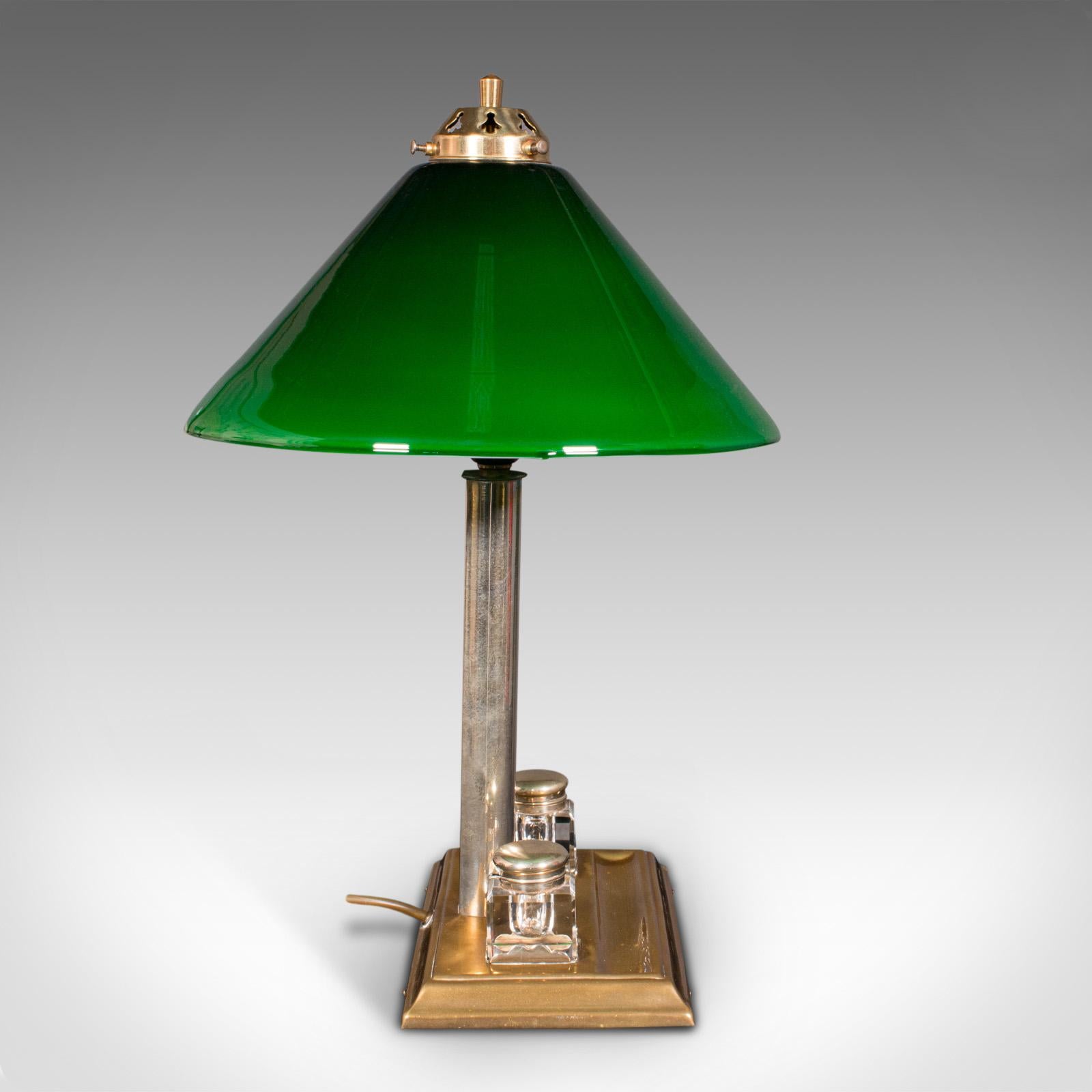 edwardian table lamp