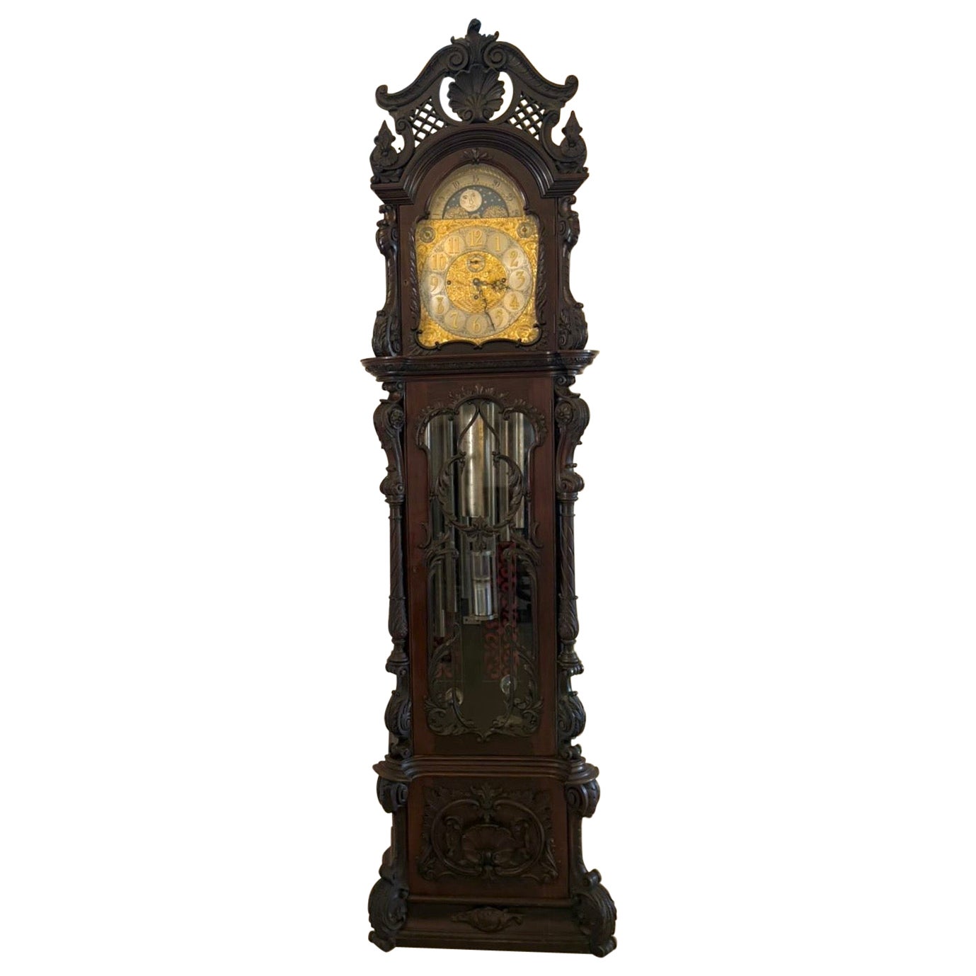 How do I identify my antique clock?