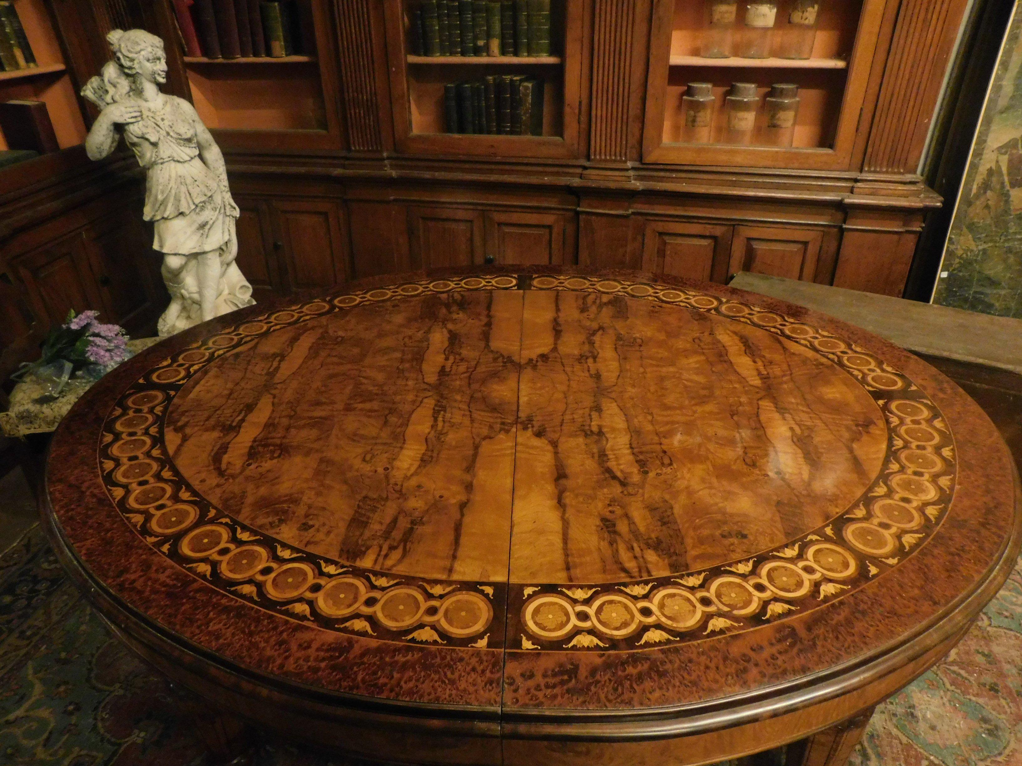 antique extendable table