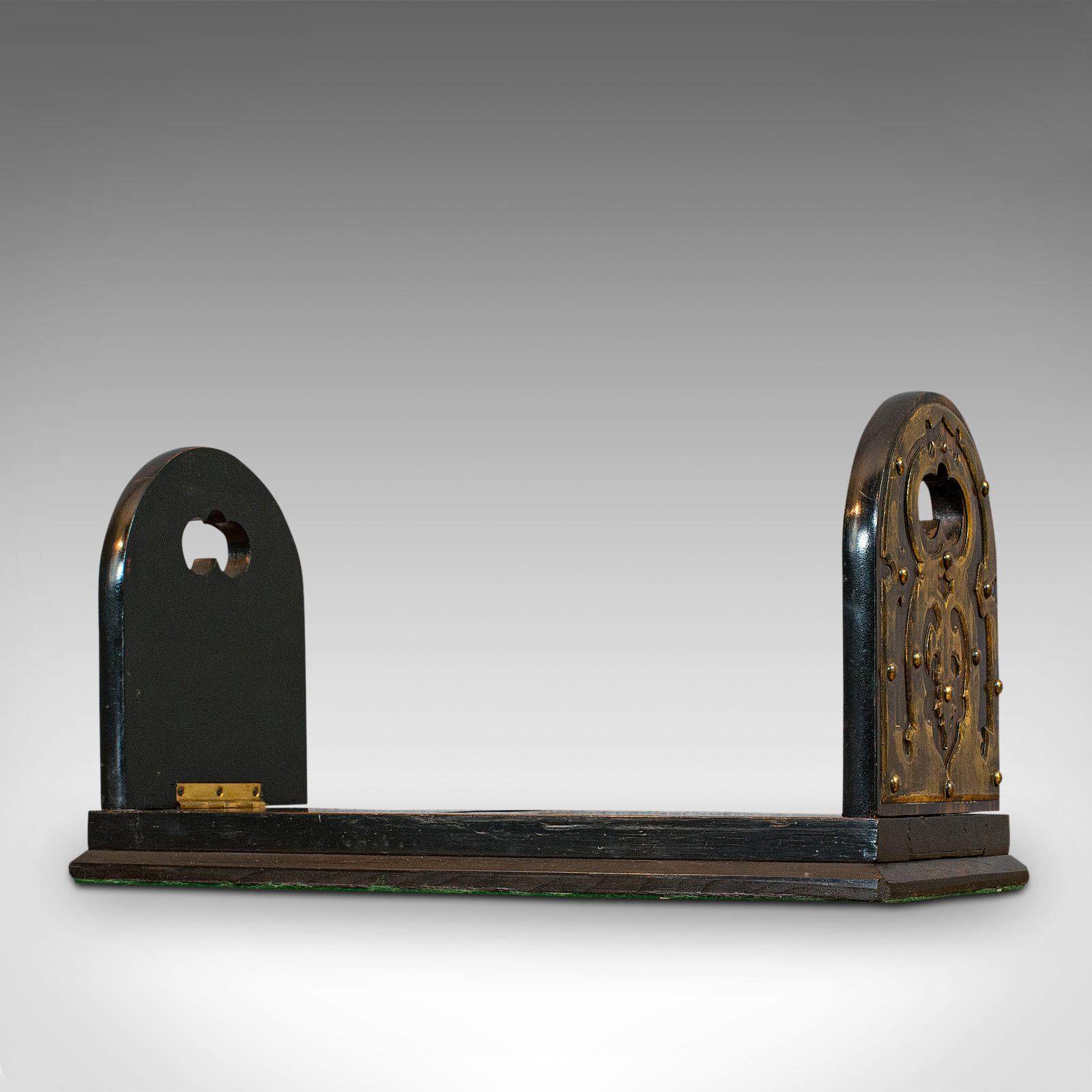 victorian bookends