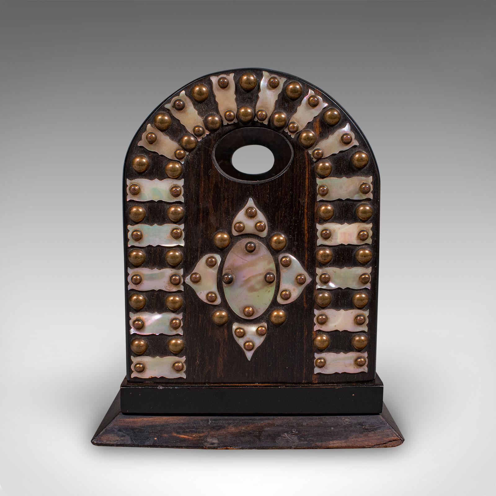 Mid-19th Century Antique Extending Book Slide, English, Coromandel, Novel Rest, Regency, C.1830 For Sale