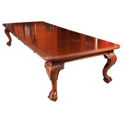 Antique Extending Dining Table by Edwards & Roberts 19th Century