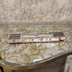 Antique Rustic Wood Zig Zag Folding Ruler Extension