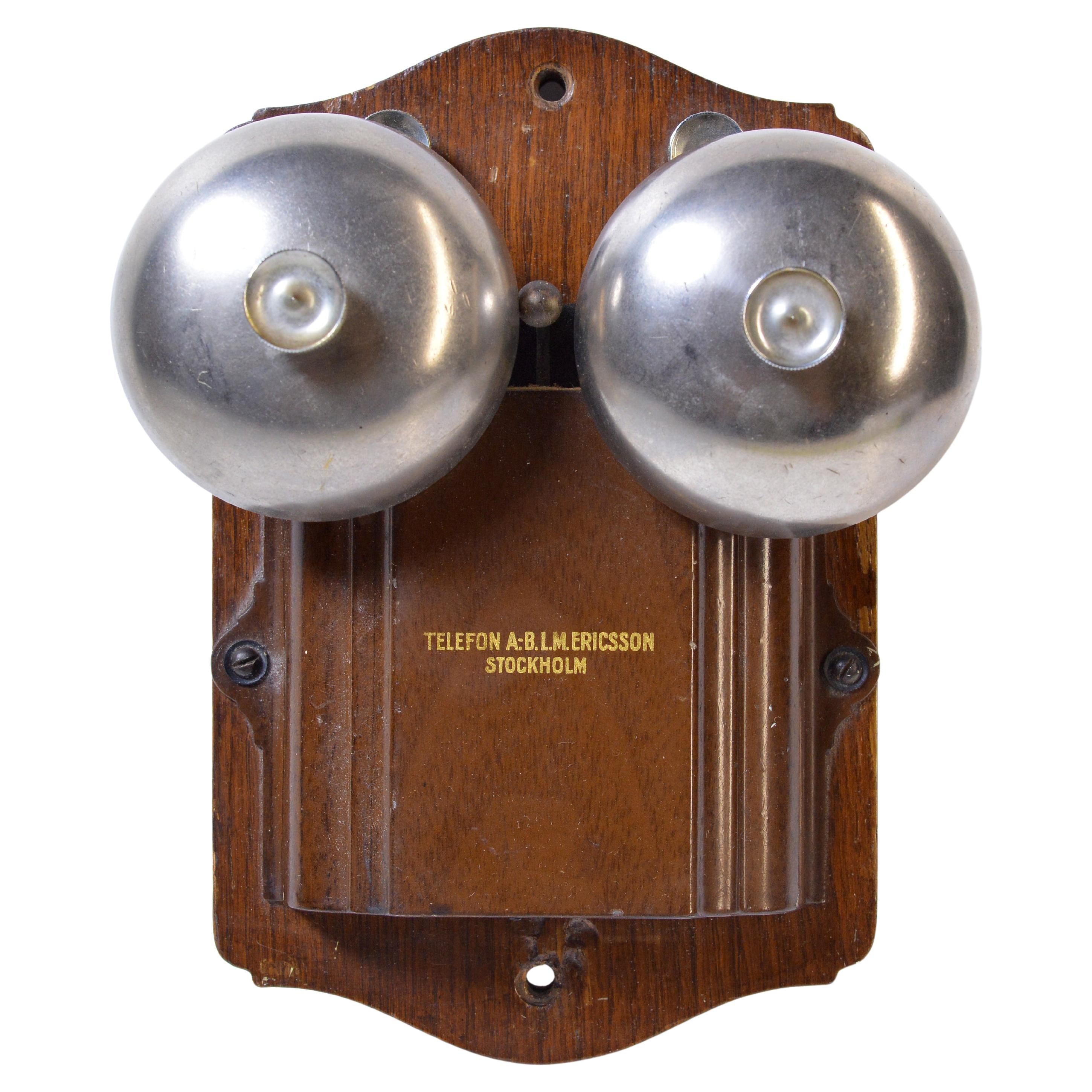 Campana antica aggiuntiva per M. I. Telefono Ericsson modello RA 10/2 RA 10/2000