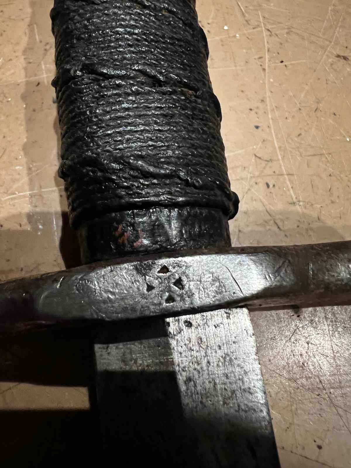 Allemand Antique Extremely Rare 16th Century German Executioner’s Sword- “Richtschwert” en vente