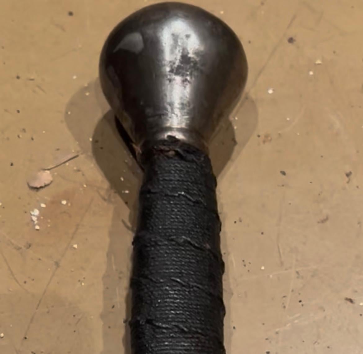 Fer Antique Extremely Rare 16th Century German Executioner’s Sword- “Richtschwert” en vente