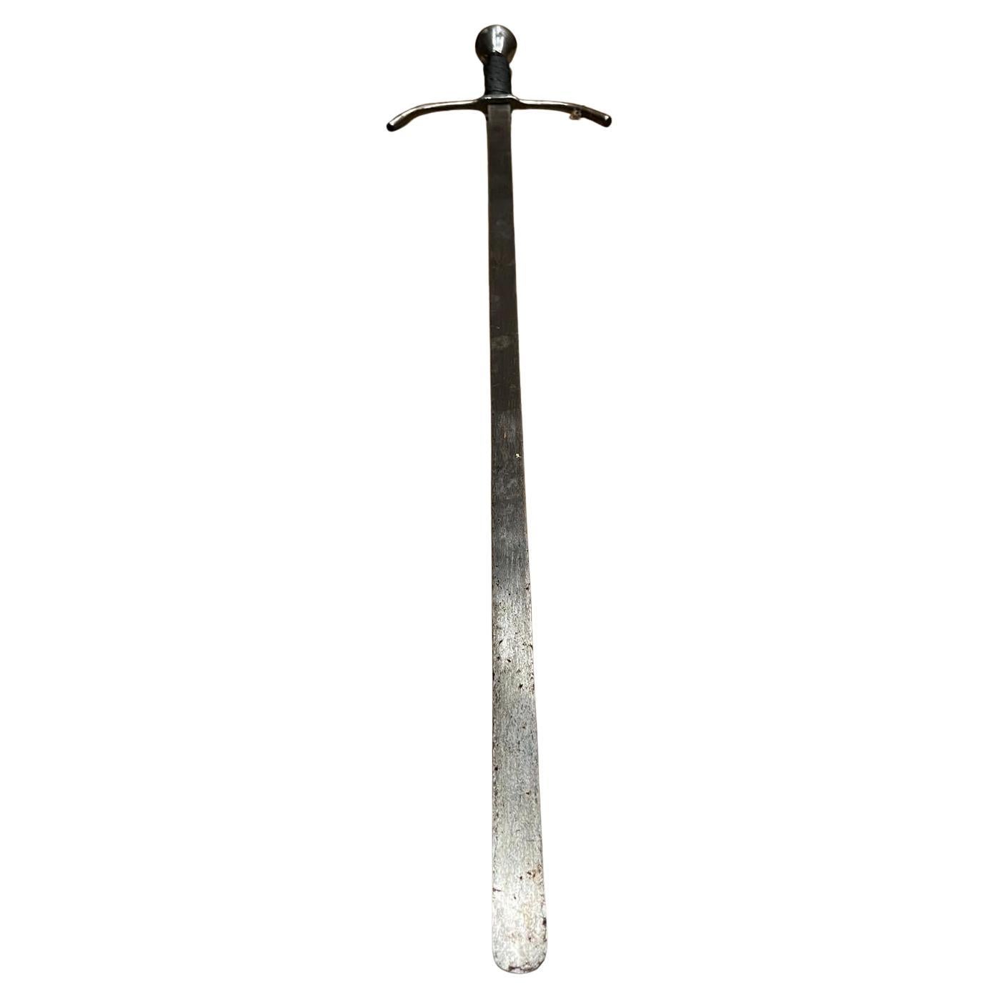Antique Extremely Rare 16th Century German Executioner’s Sword- “Richtschwert” en vente