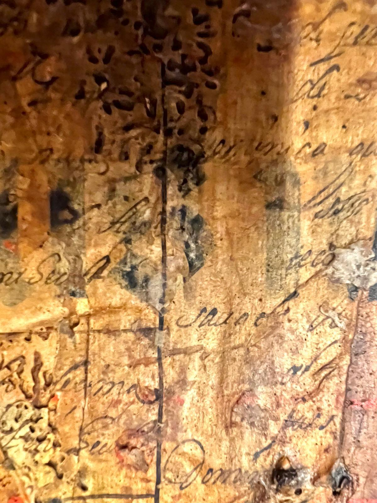 Reliure ancienne extrêmement rare d'un grand livre d'abbaye antiphonique du 13e siècle en vente 3