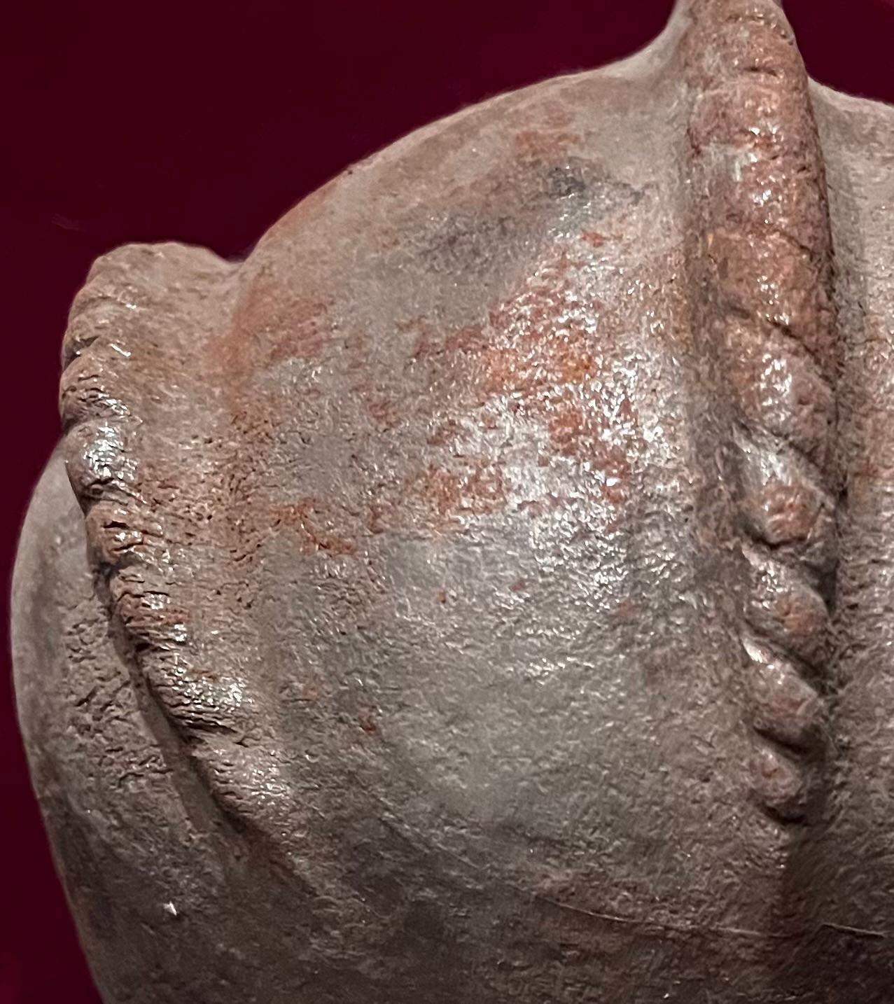 Antique Extrêmement rare Triple-Combed Burgonet Helmet Ca 1540 Italy Bon état - En vente à Doha, QA