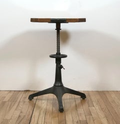 Antique Eye Glass Exam Table by Carl Ziess