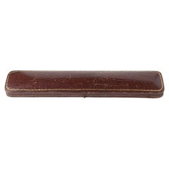 Antique F. C. Bacon Hurlingham Road London Art Deco Bracelet Box, Circa 1920s