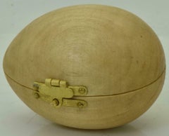 Antique Faberge Imperial Russian 14k Gold Locket Pendent with Enamel, for Easter