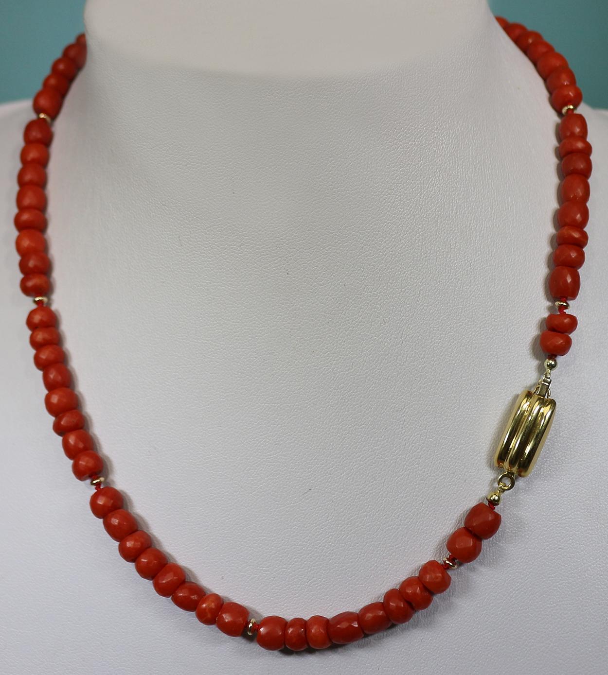 coral clasp