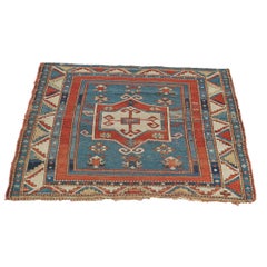 Tappeto orientale antico Fachralo Kazak Caucasico C1900