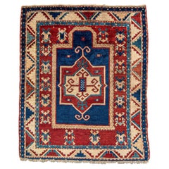 Tapis ancien Fachralo Kazak, 19e siècle