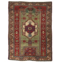 Tappeto antico Fachralo Kazak, 1880 circa