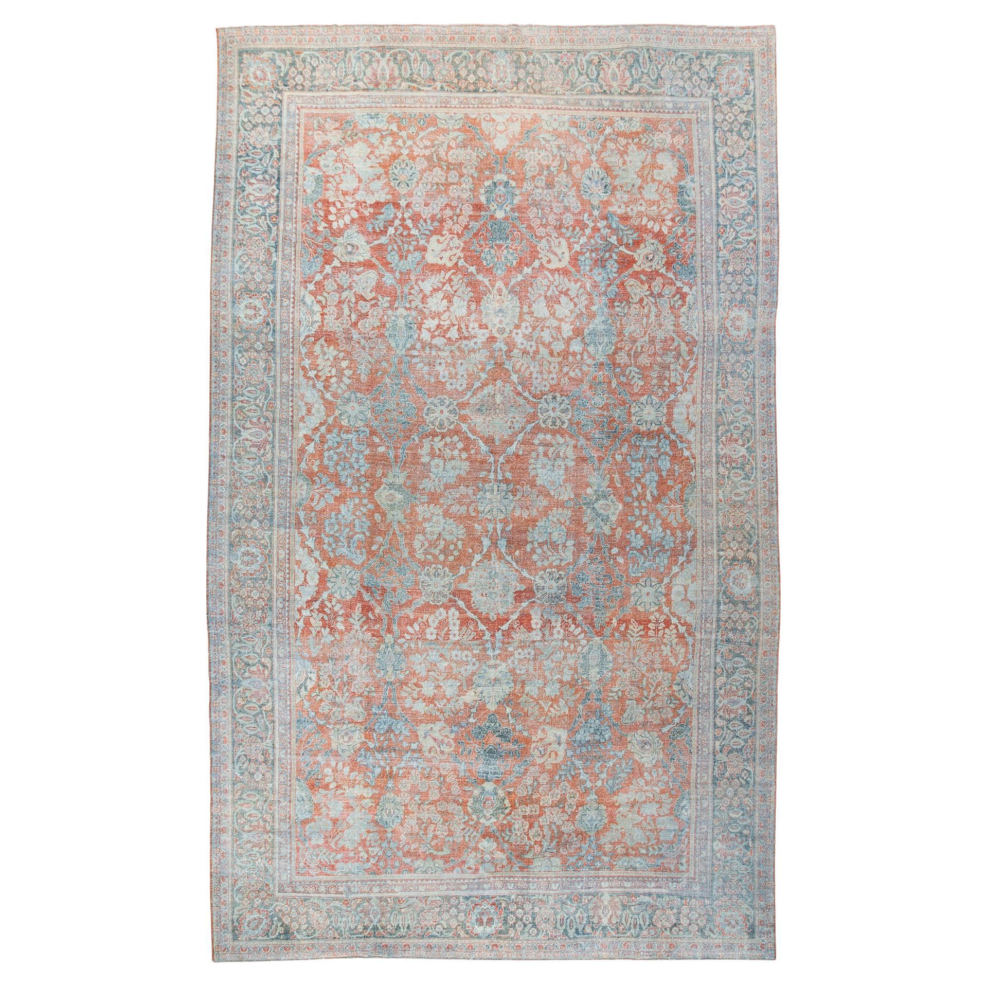 Antique Oversize Persian Kerman Rug, Circa 1890 11'11 x 18'1 For Sale ...