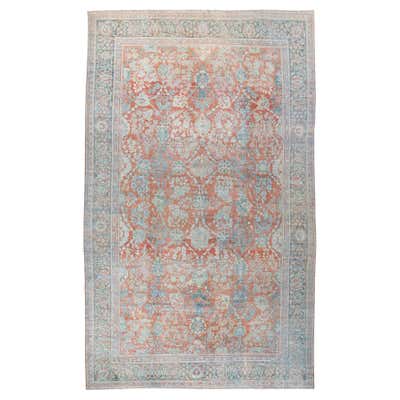 Antique Oversize Persian Kerman Rug, Circa 1890 11'11 x 18'1 For Sale ...