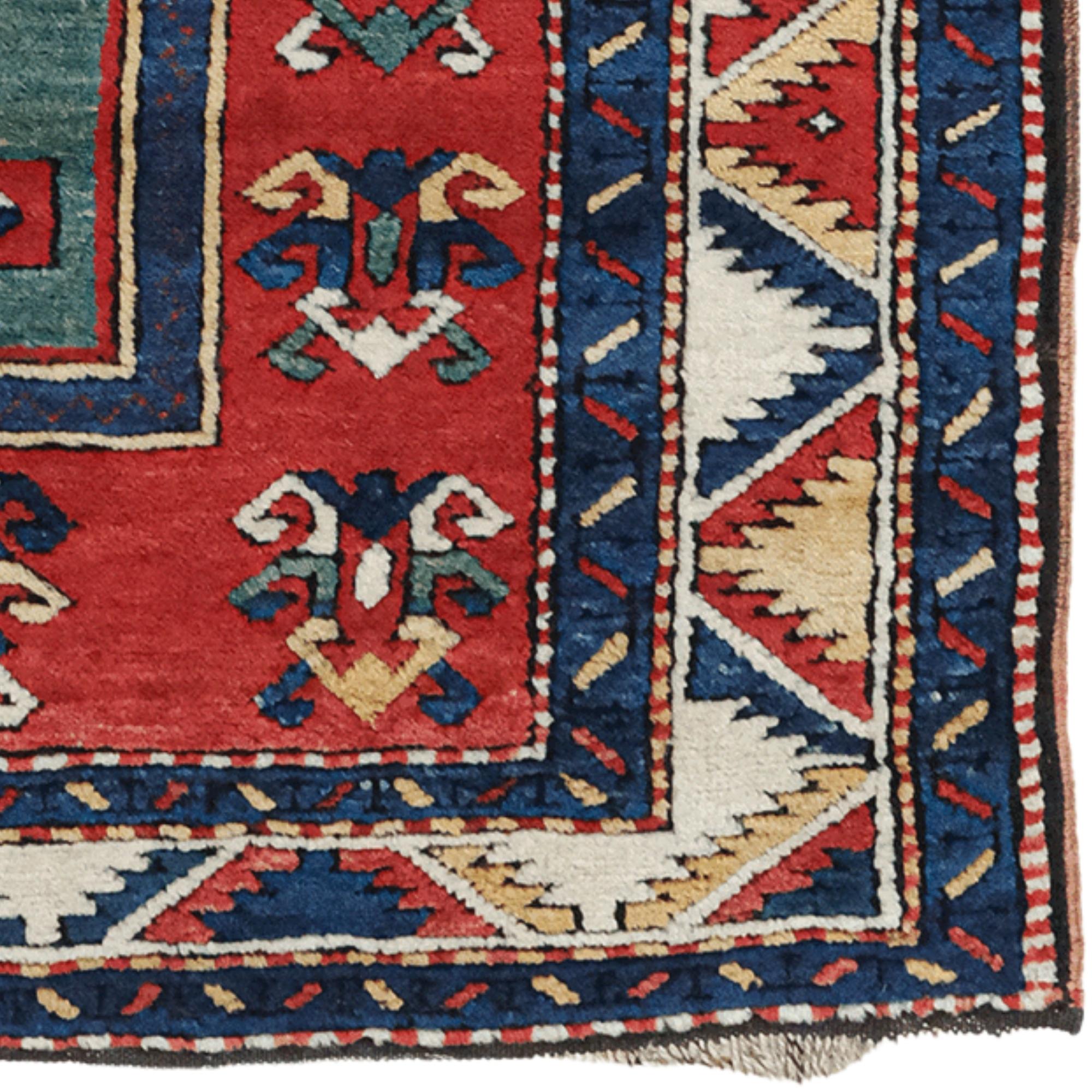 Tapis ancien Fahrola Prayer - Milieu du 19e siècle Bon état - En vente à Sultanahmet, 34