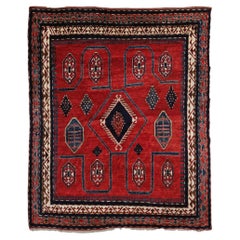 Antique Fahrola Rug - Third Quarter of 19th Century