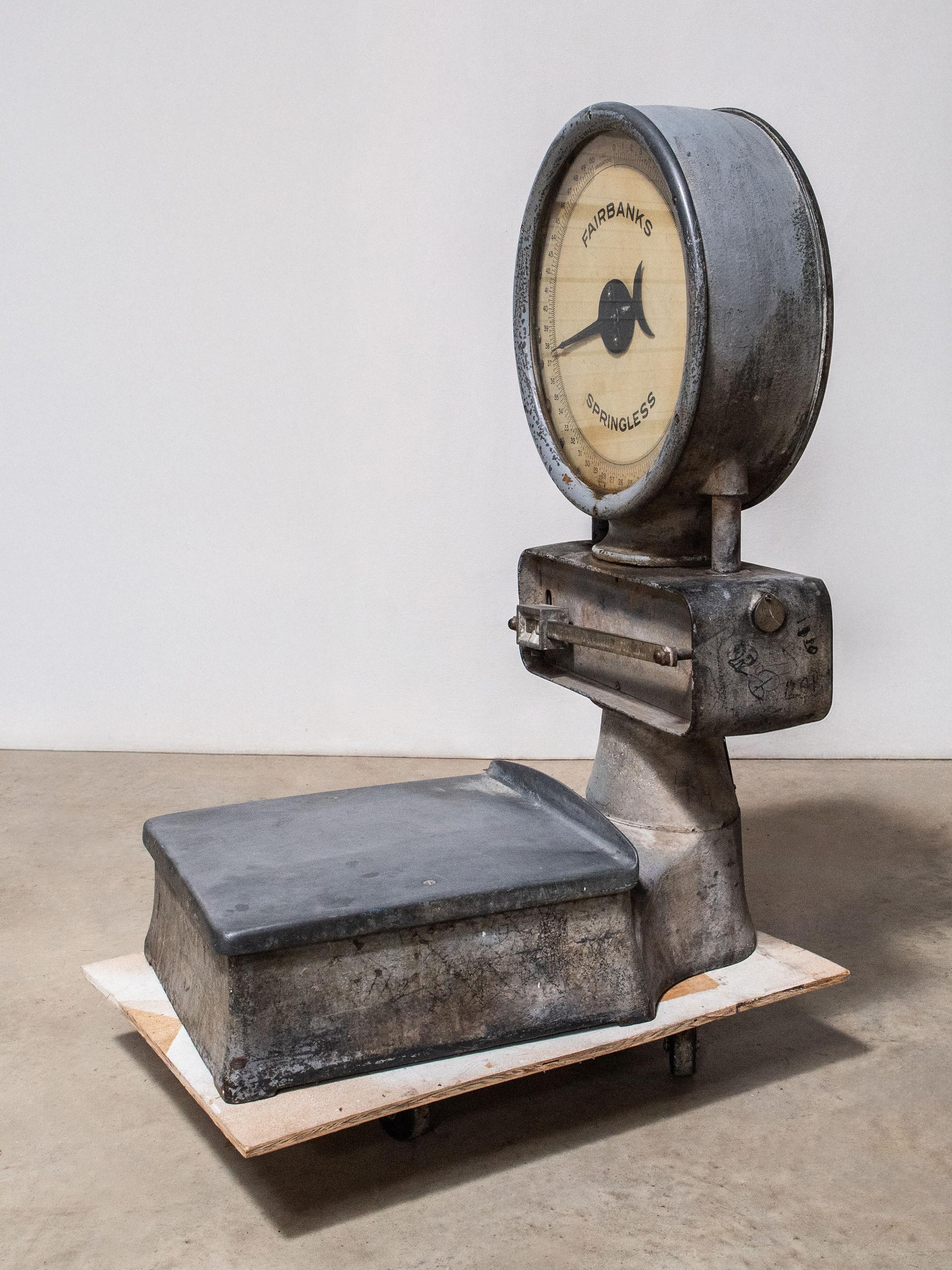 Antica bilancia Fairbanks senza molla in vendita 4