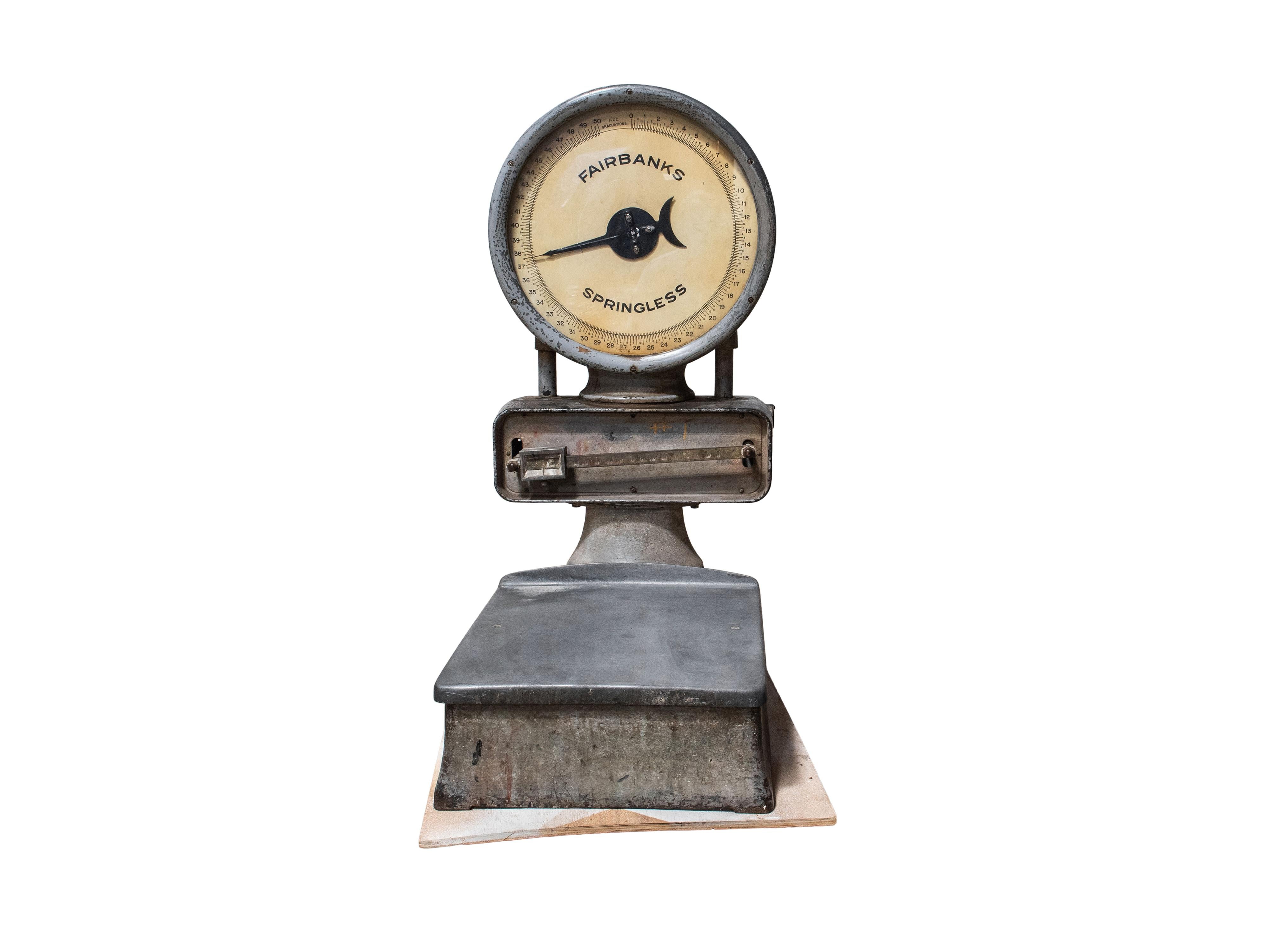 XX secolo Antica bilancia Fairbanks senza molla in vendita