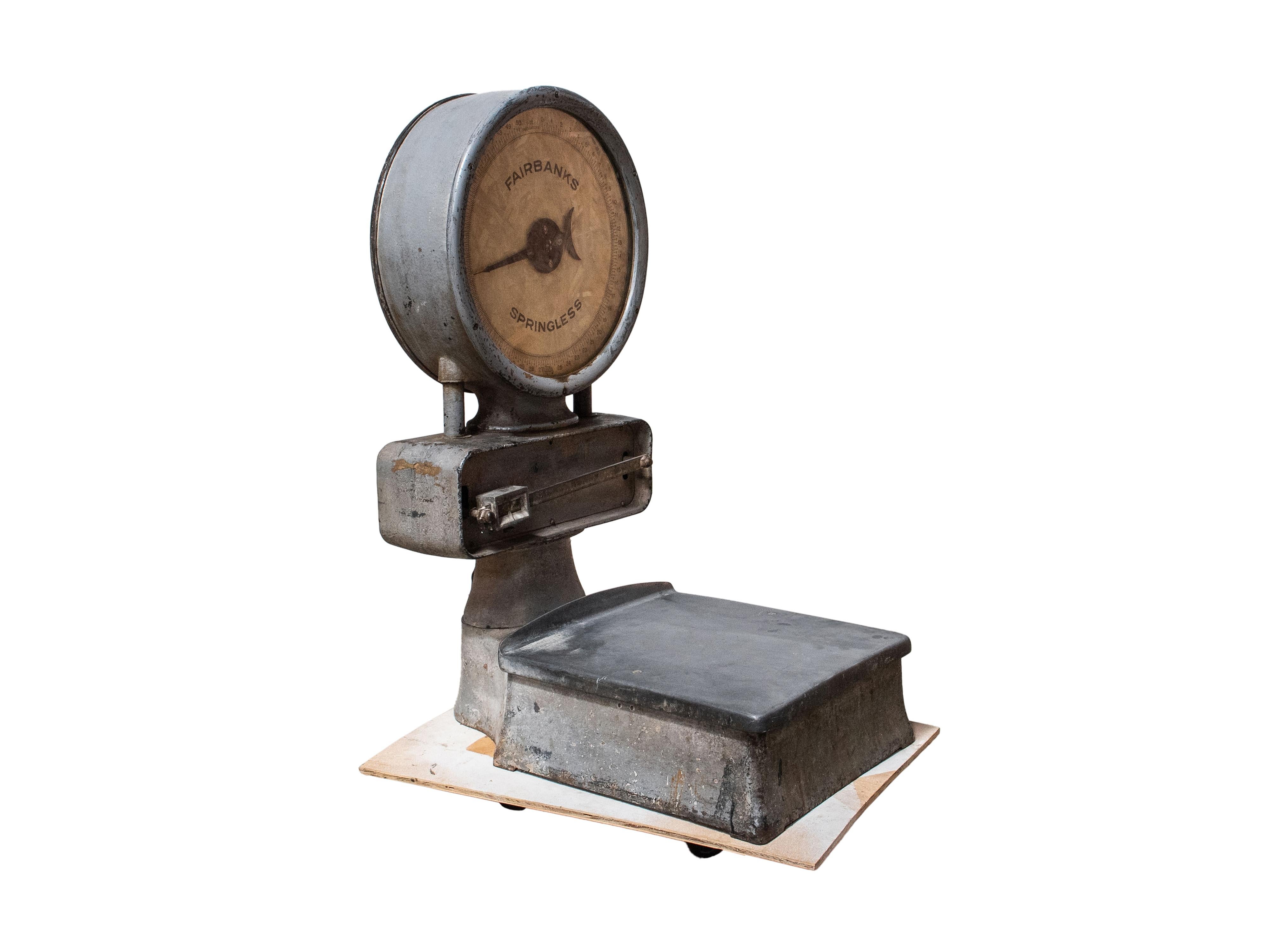 Antica bilancia Fairbanks senza molla in vendita 1
