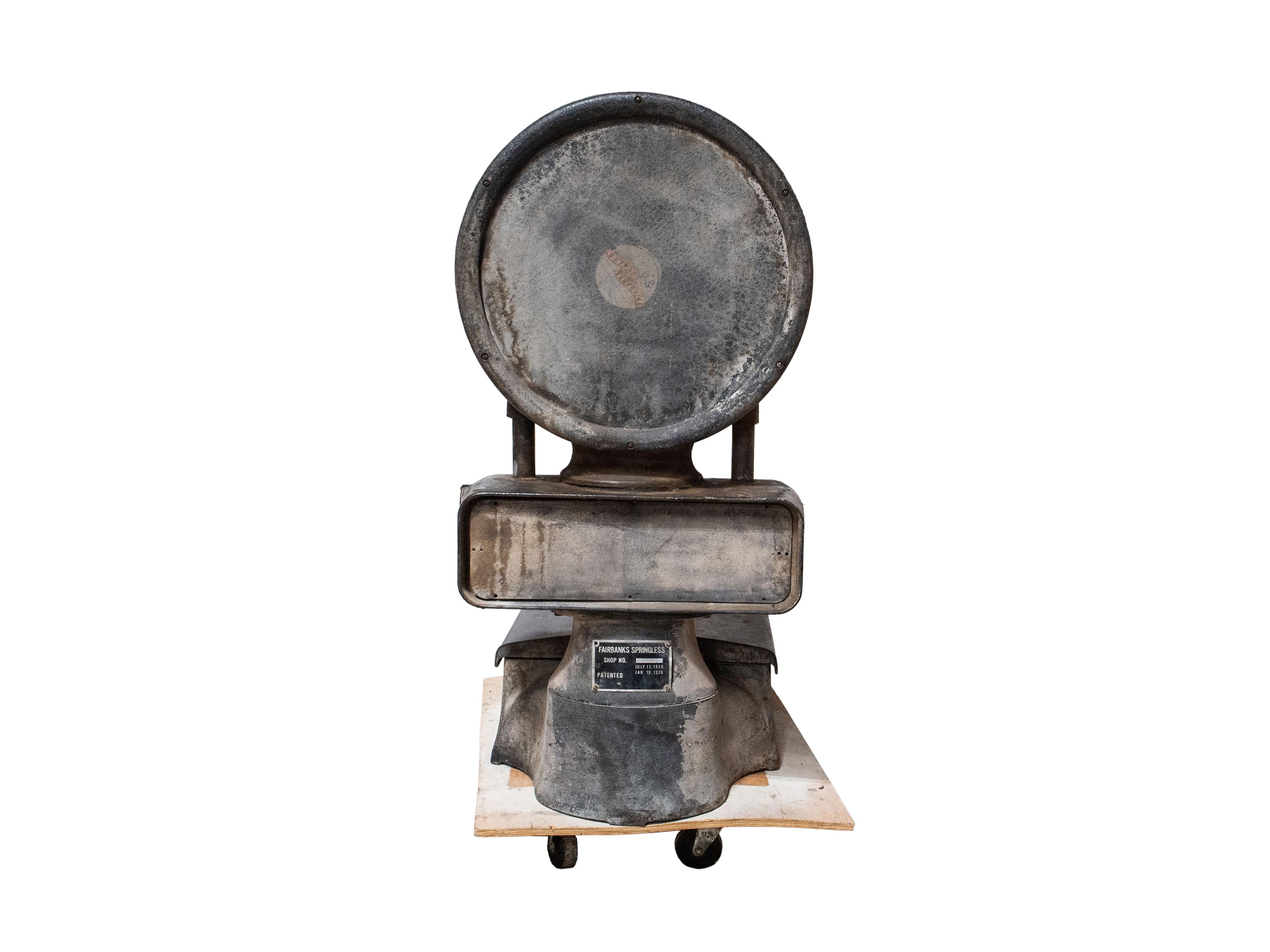 Antica bilancia Fairbanks senza molla in vendita 2