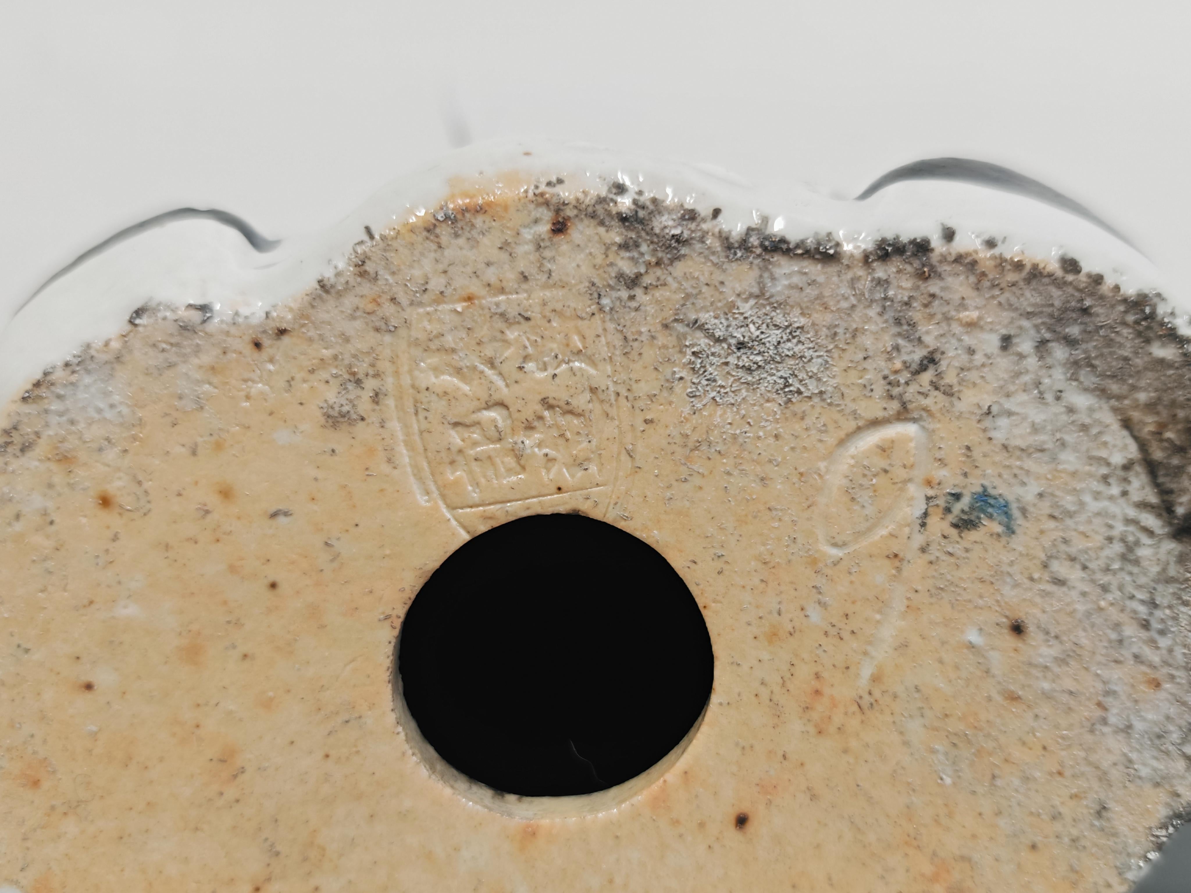 Sculpture ancienne en porcelaine de la famille rose, Immortal Figurine Sculpture, 19e siècle en vente 5