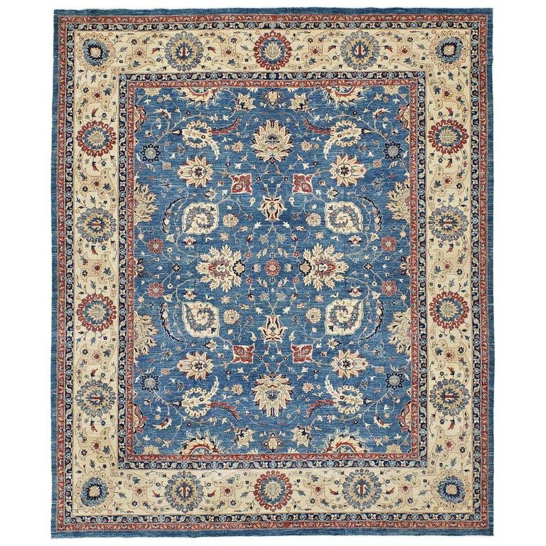 Antique Farahan Revival Rug Divine Collection For Sale at 1stDibs