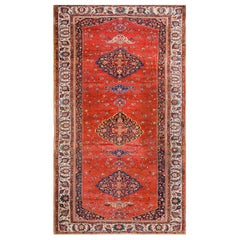 19th Century Persian Farahan Carpet ( 10' x 17'6" - 305 x 533 )
