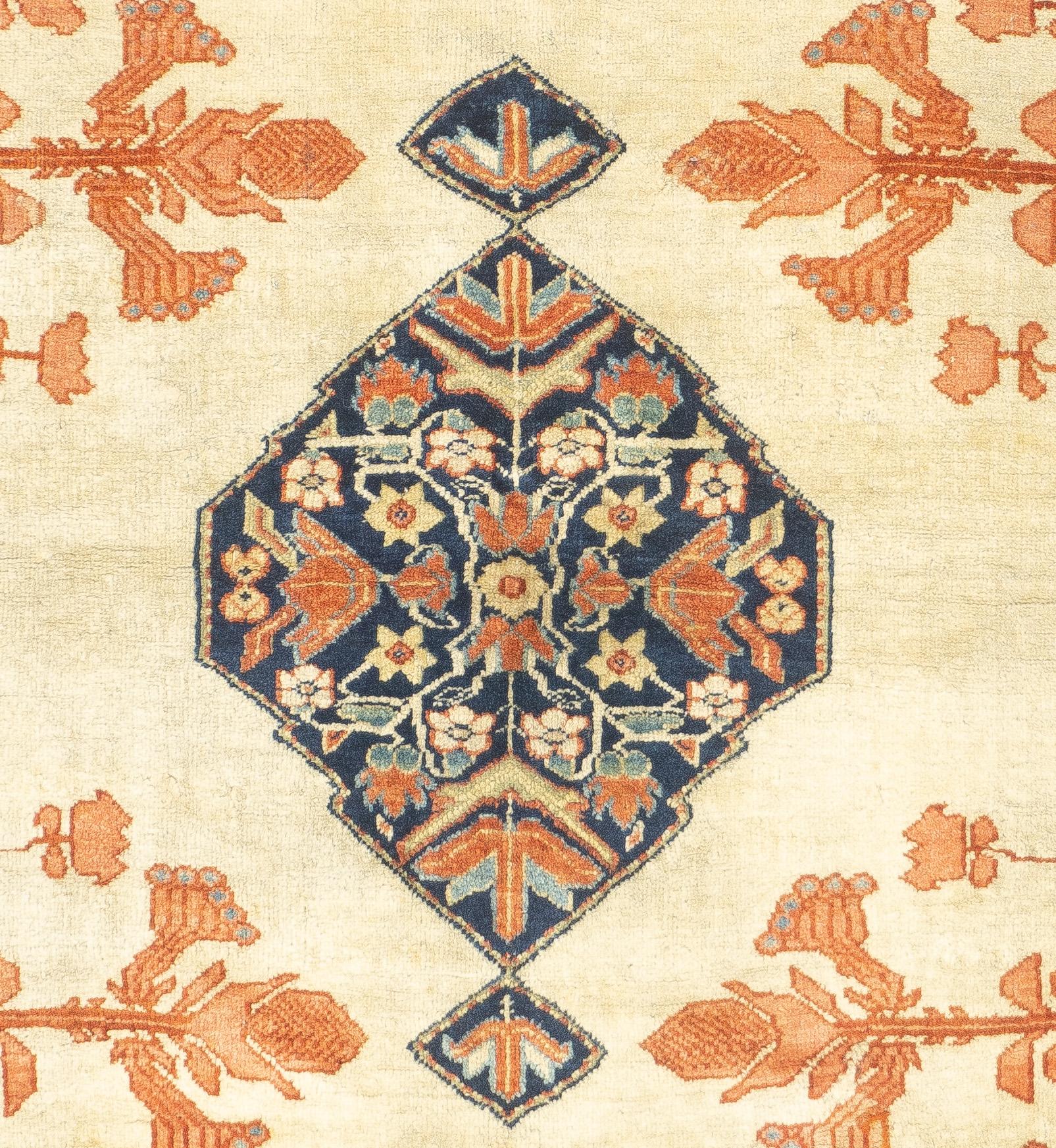 Persian Antique Farahan Rug 2'9'' x 3'1'' For Sale