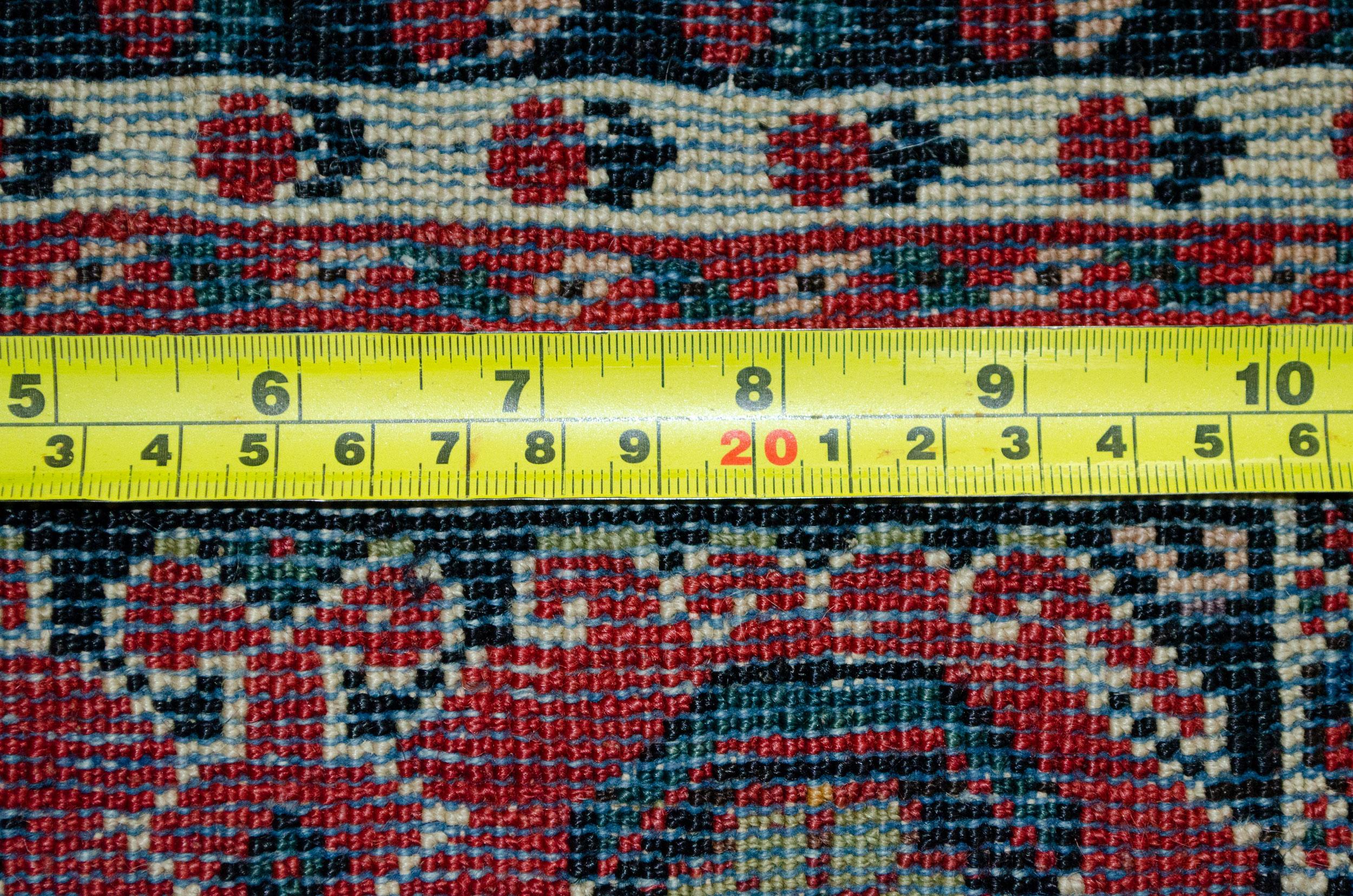 Antiker Farahan-Teppich 290x140cm, antik im Zustand „Gut“ im Angebot in Henley-on-Thames, Oxfordshire