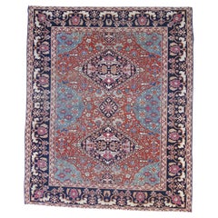 Antique Farahan Rug 4'10'' x 5'11''