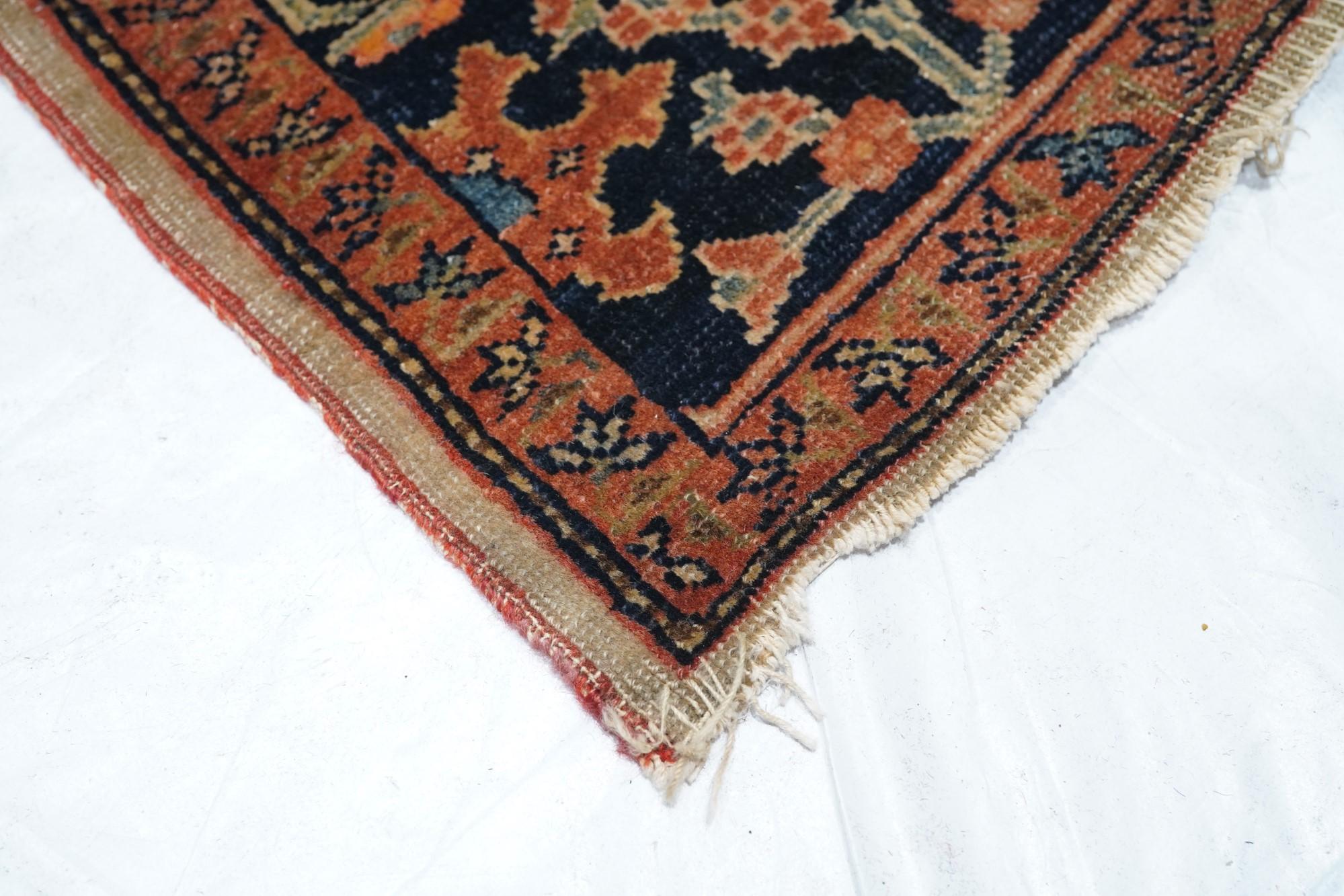 Persian Antique Farahan Rug For Sale