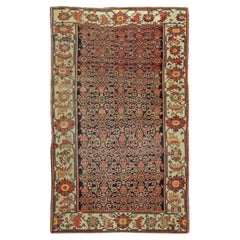 Tappeto antico Farahan 4'3'' x 6'9''